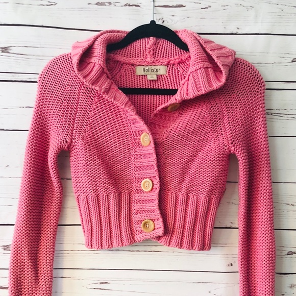 Hollister Sweaters - Hollister Crop Cardigan
